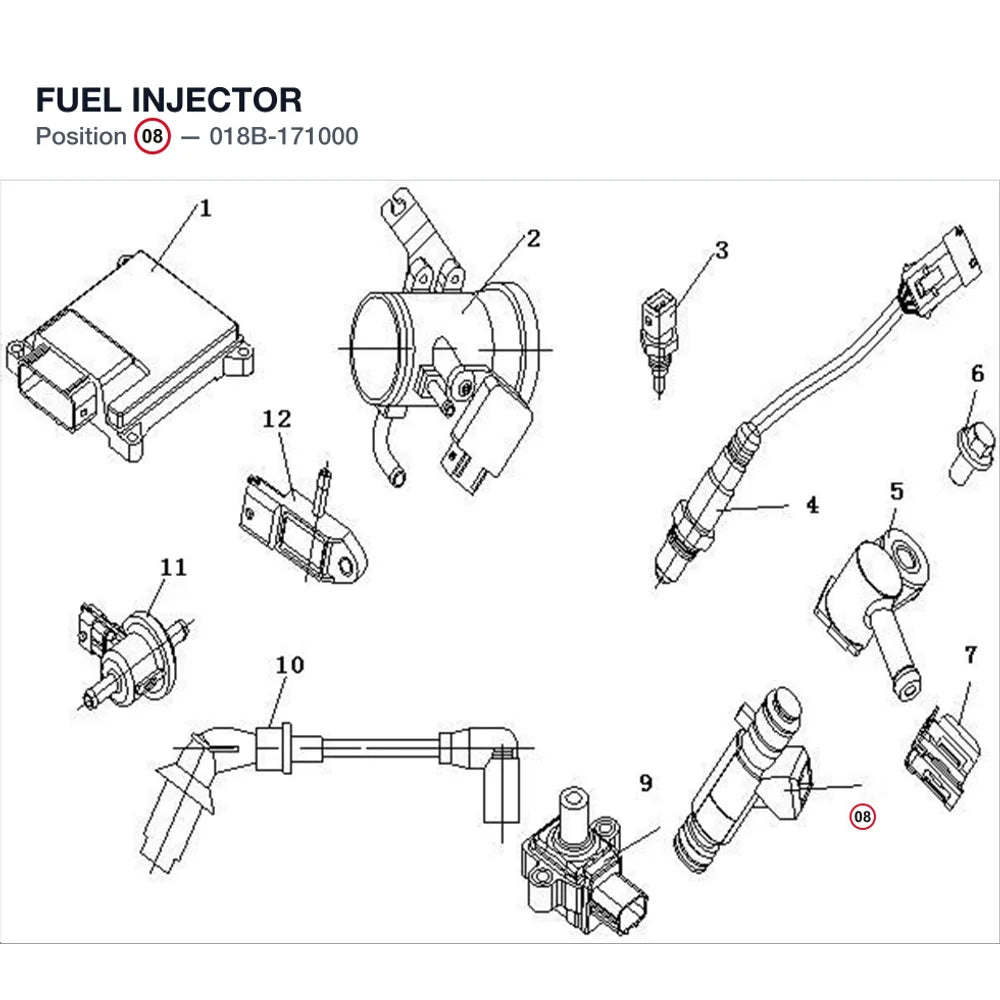 FUEL INJECTOR product image
