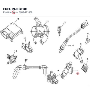FUEL INJECTOR product image