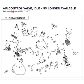 AIR CONTROL VALVE, IDLE - NO LONGER AVAILABLE product image
