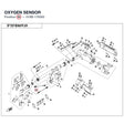OXYGEN SENSOR product image