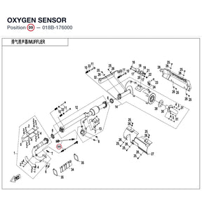 OXYGEN SENSOR product image