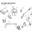 AIR INTAKE TEMP. SENSOR product image