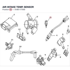 AIR INTAKE TEMP. SENSOR product image