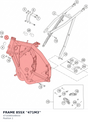 Diagram preview: FRAME 85SX ''471M3'' (4710300100033)