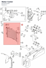 Diagram preview: Water Cooler (60335010200)