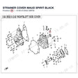 STRAINER COVER product image