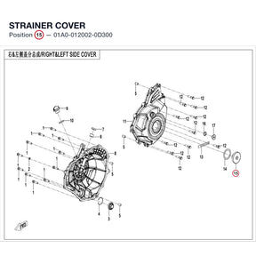 STRAINER COVER product image