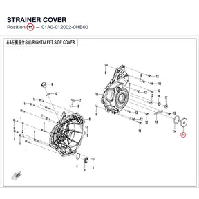 STRAINER COVER product image