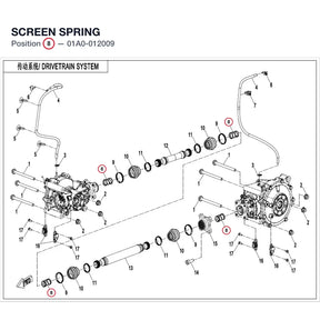 SCREEN SPRING product image
