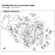 SCREW REPL BY 01A0-012010-00001 product image