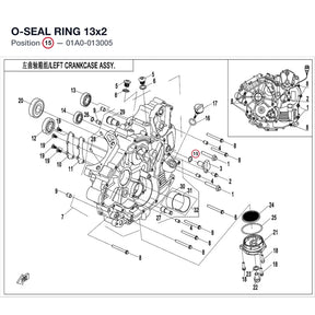 O-SEAL RING product image