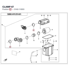 CLAMP 67 product image