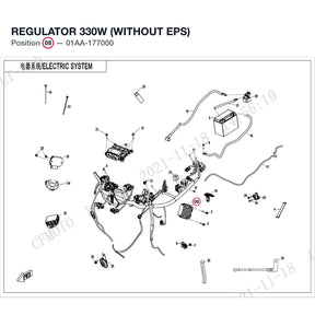REGULATOR product image