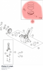 Diagram preview: Piston II cmpl. (A60030007100 II)