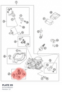 Diagram preview: PLATE                       09 (81241085020)