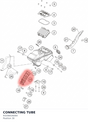 Diagram preview: CONNECTING TUBE (93206026000)