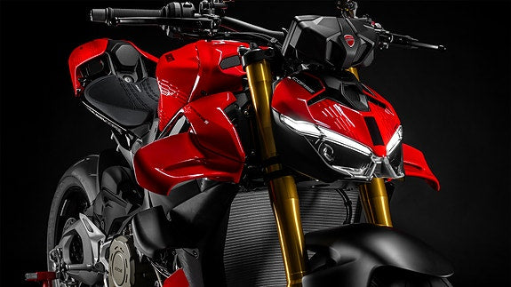 Ducati Streetfighter V4 S Corse - Råskap