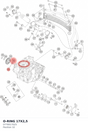 Diagram preview: O-RING 17X2,5 (0770017025)