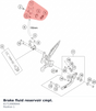 Diagram preview: Brake fluid reservoir cmpl. (61713069044)