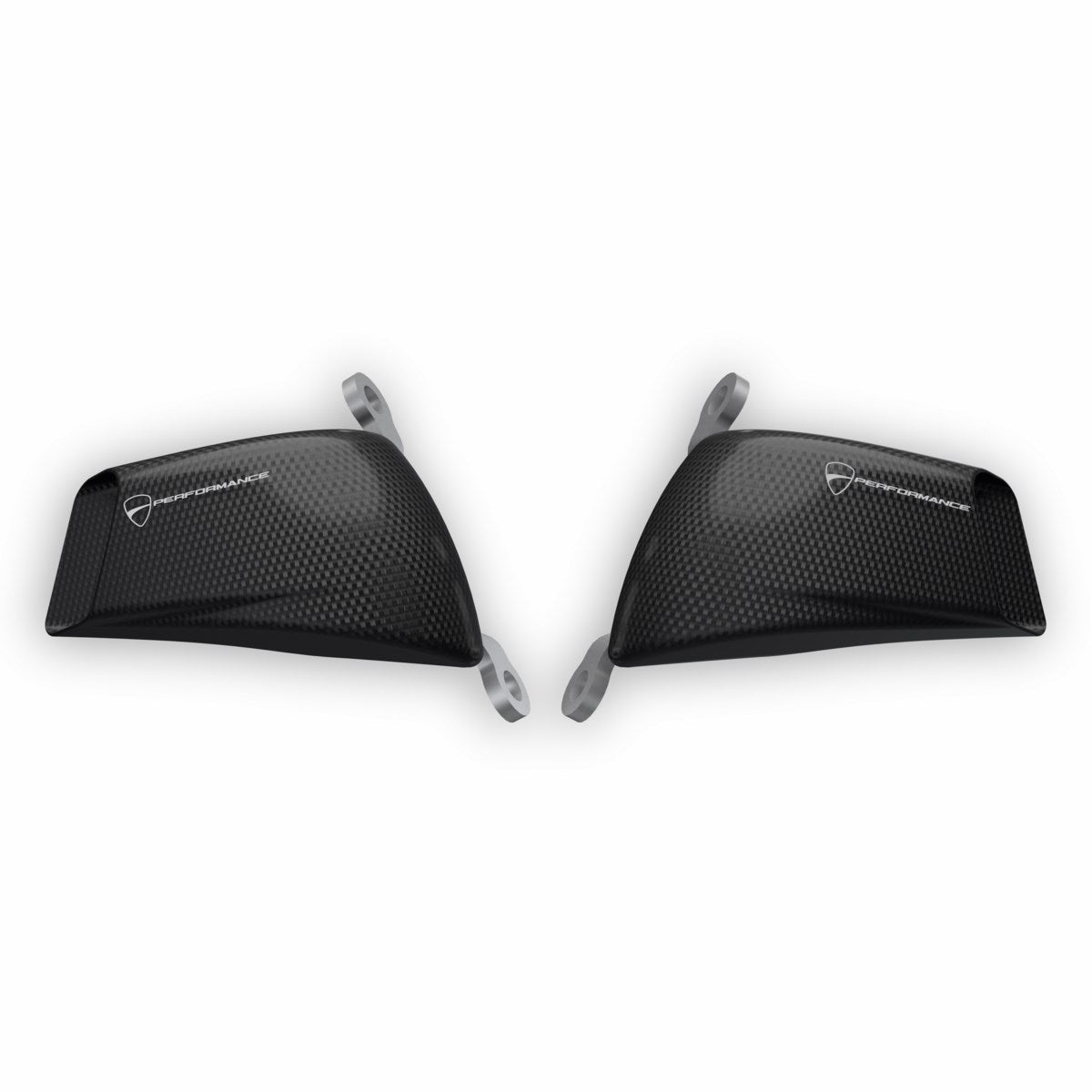 Carbon ducts for brake cooling