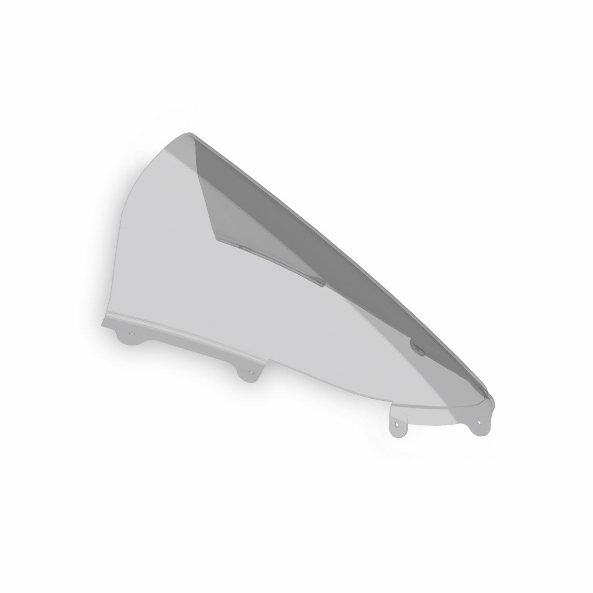 Bigger headlight fairing (Parabrezza maggiorato 2102 FUME)