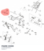 Diagram preview: FRAME COVER (A13003083000C1)