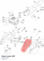 Diagram preview: Inner cover left (93008056000)