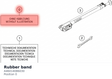 Diagram preview: Rubber band (A46014086030)