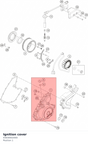 Diagram preview: Ignition cover (93830602000)