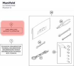 Diagram preview: Manifold (51705007000)