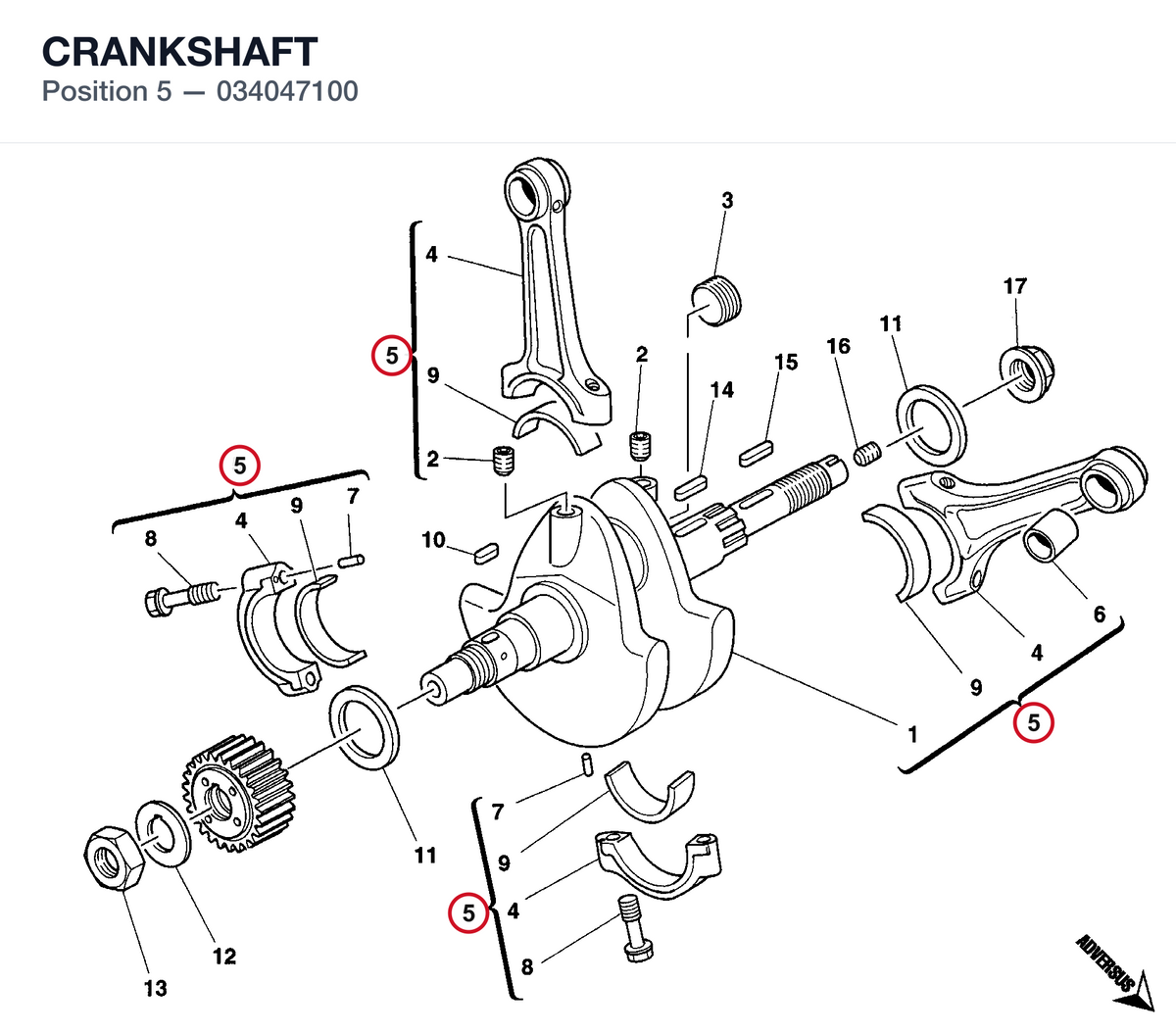 CRANKSHAFT