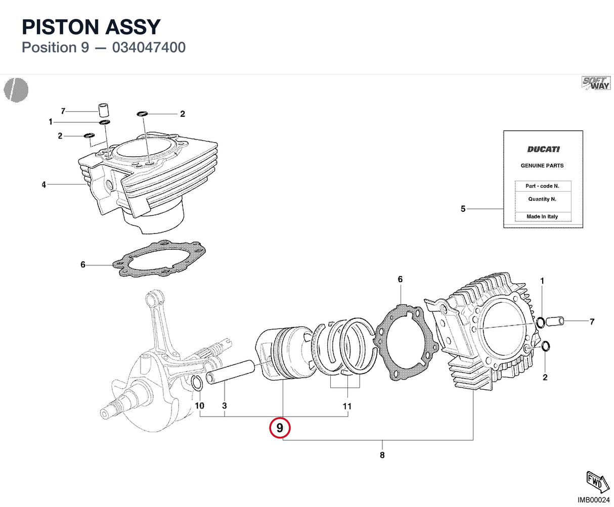 PISTON ASSY