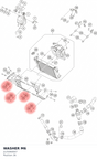 Diagram preview: WASHER M6 (J125060007)