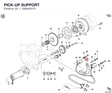 PICK-UP SUPPORT