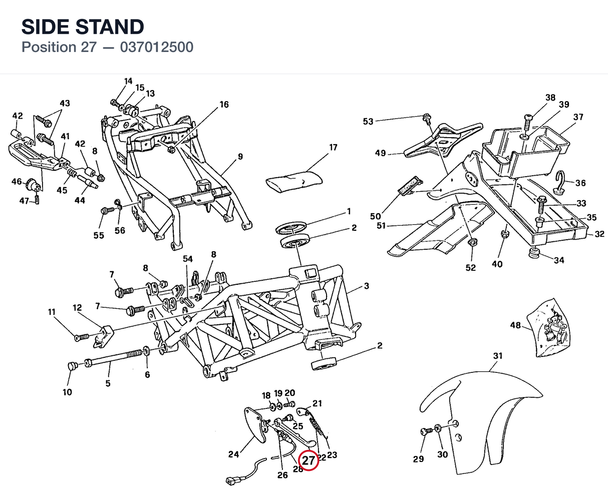 SIDE STAND