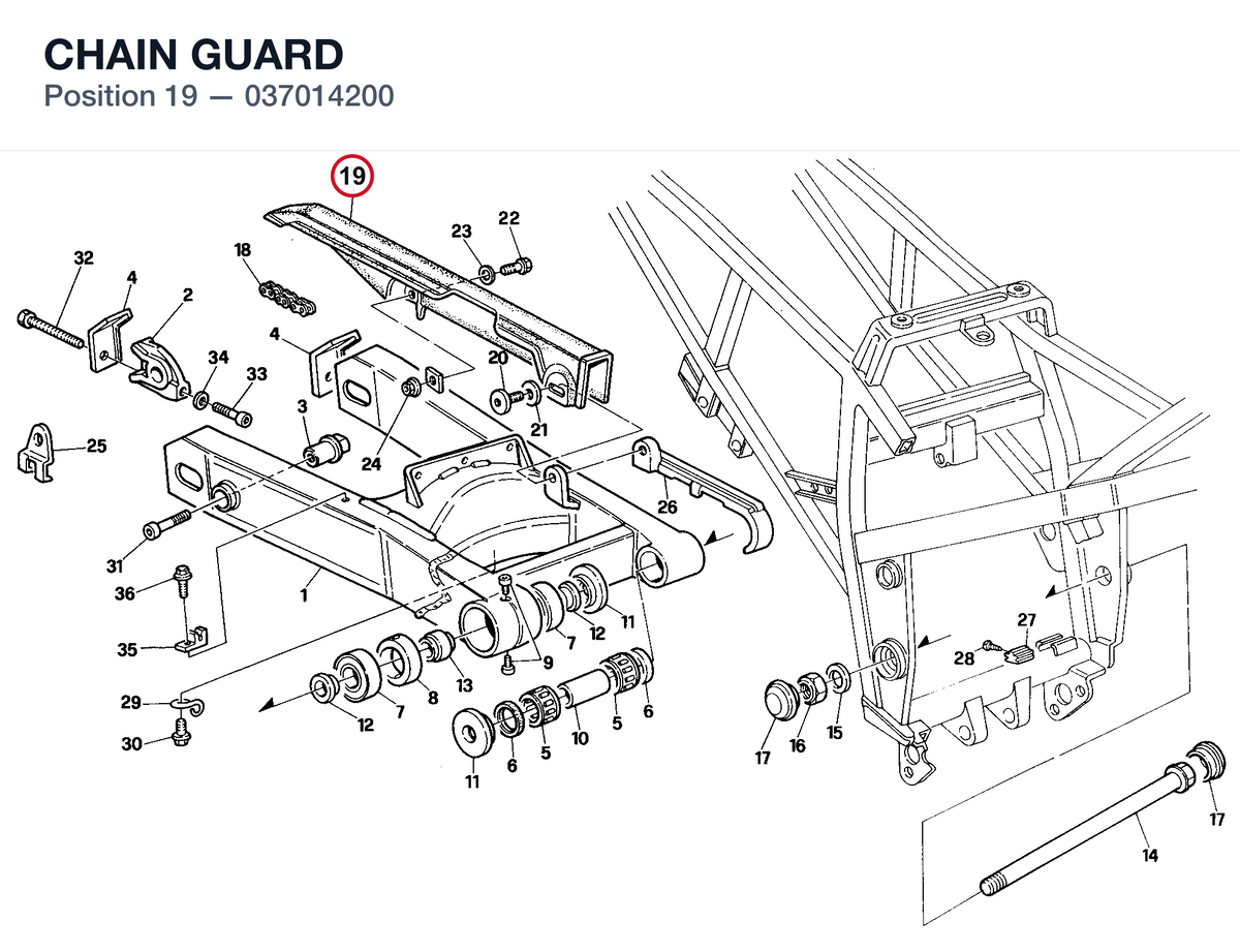 CHAIN GUARD