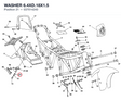 WASHER 6.4XD.18X1.5