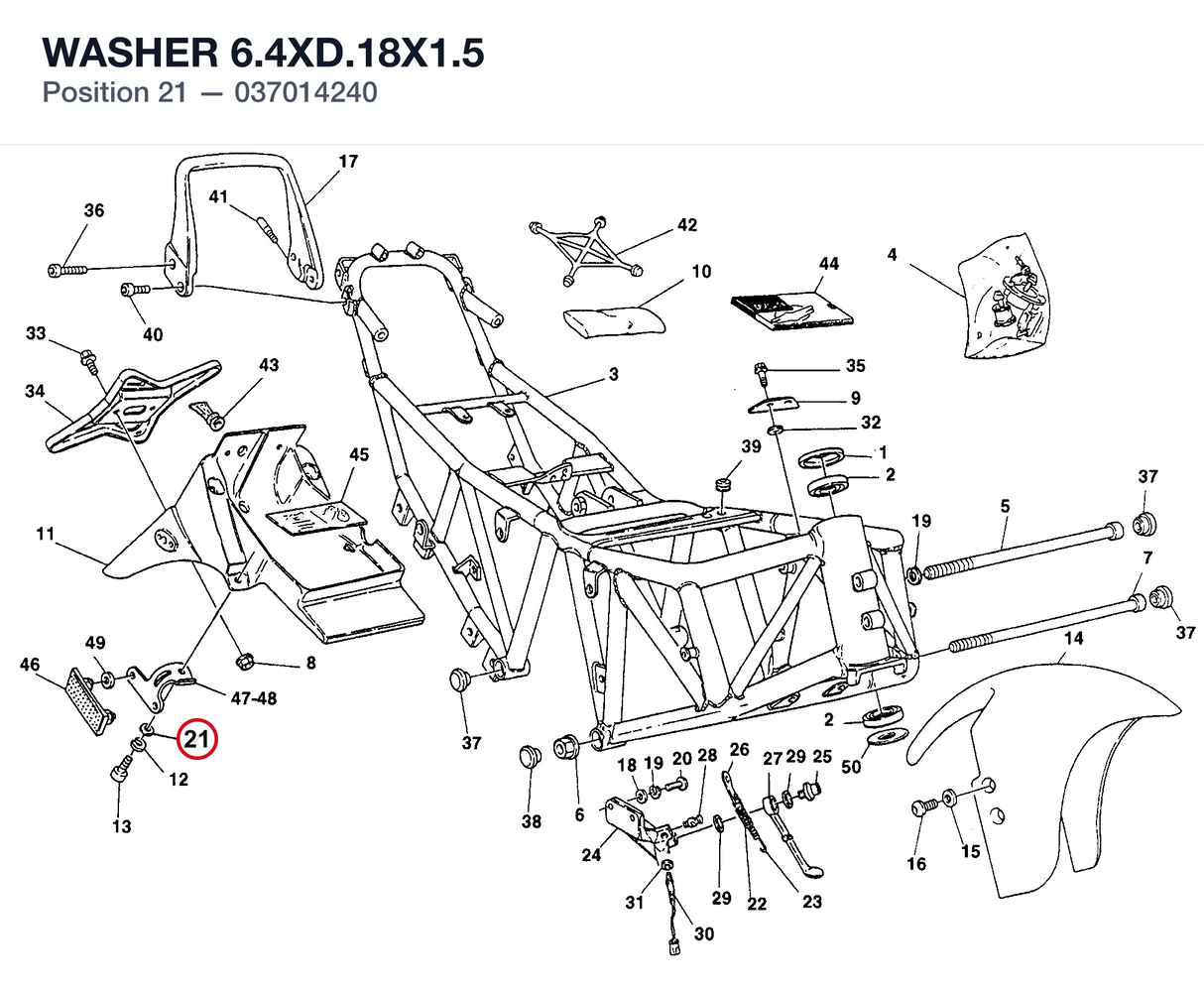 WASHER 6.4XD.18X1.5