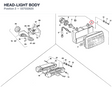 HEAD-LIGHT BODY