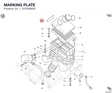 MARKING PLATE