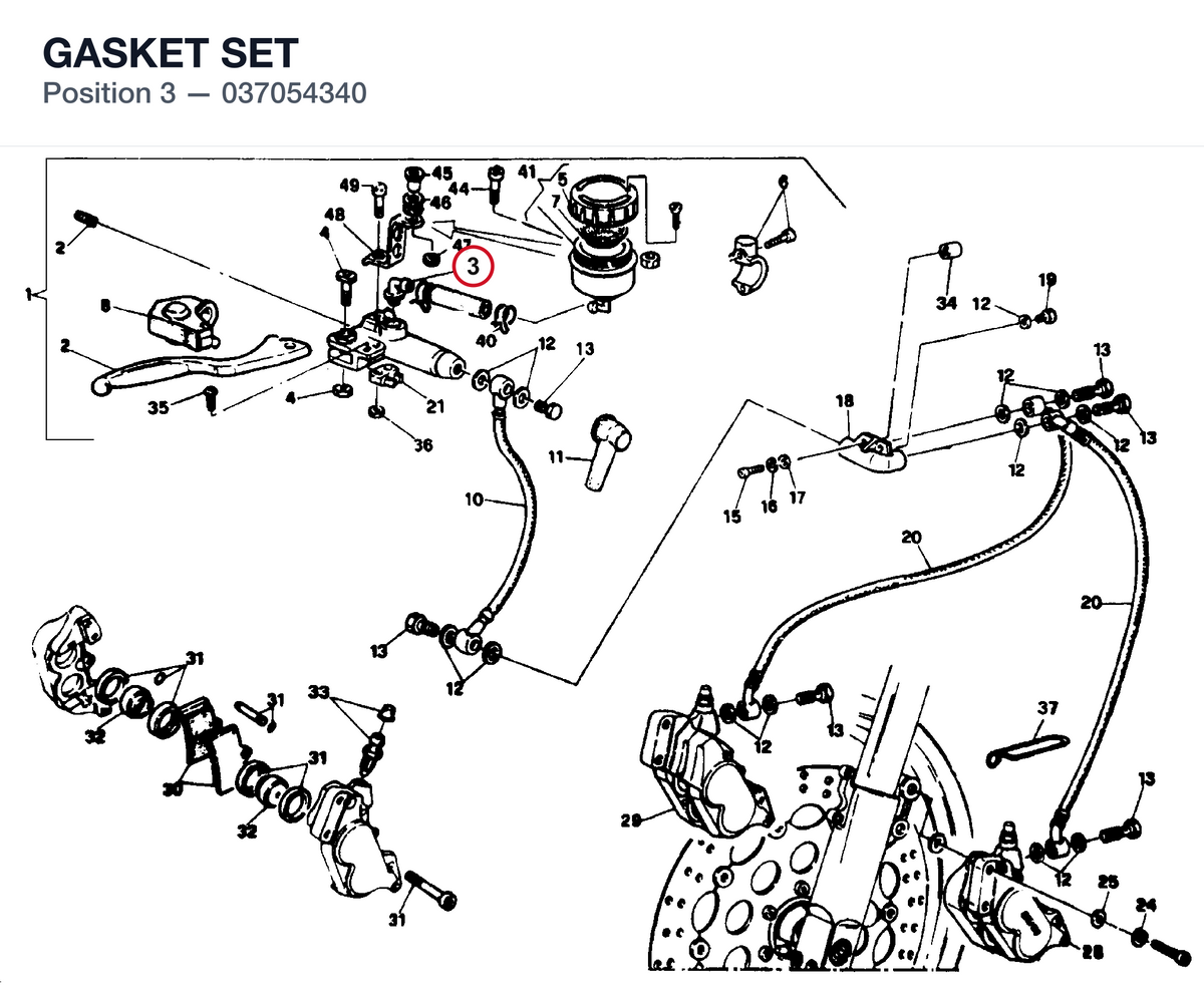 GASKET SET