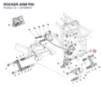 ROCKER ARM PIN