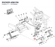 ROCKER ARM PIN