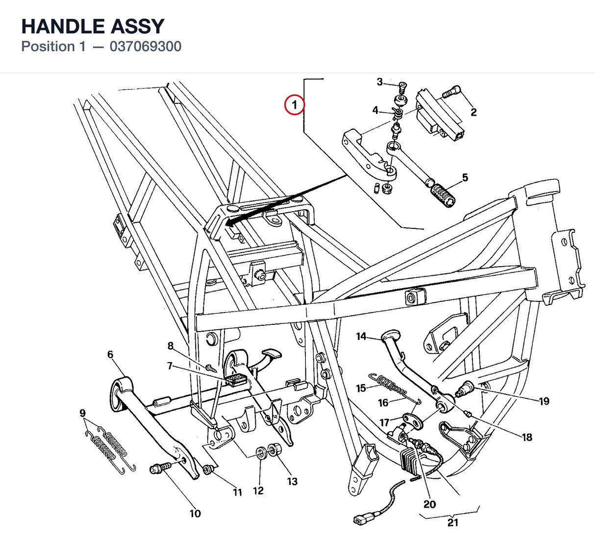 HANDLE ASSY
