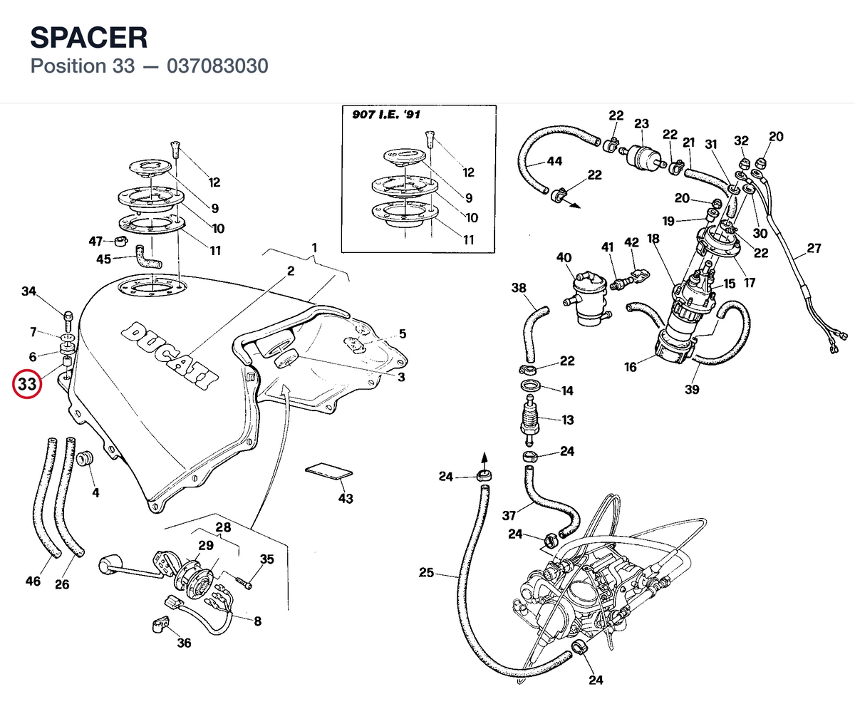SPACER