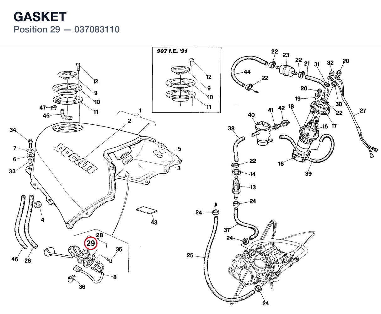 GASKET