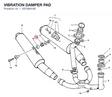 VIBRATION DAMPER PAD