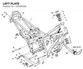 LEFT PLATE