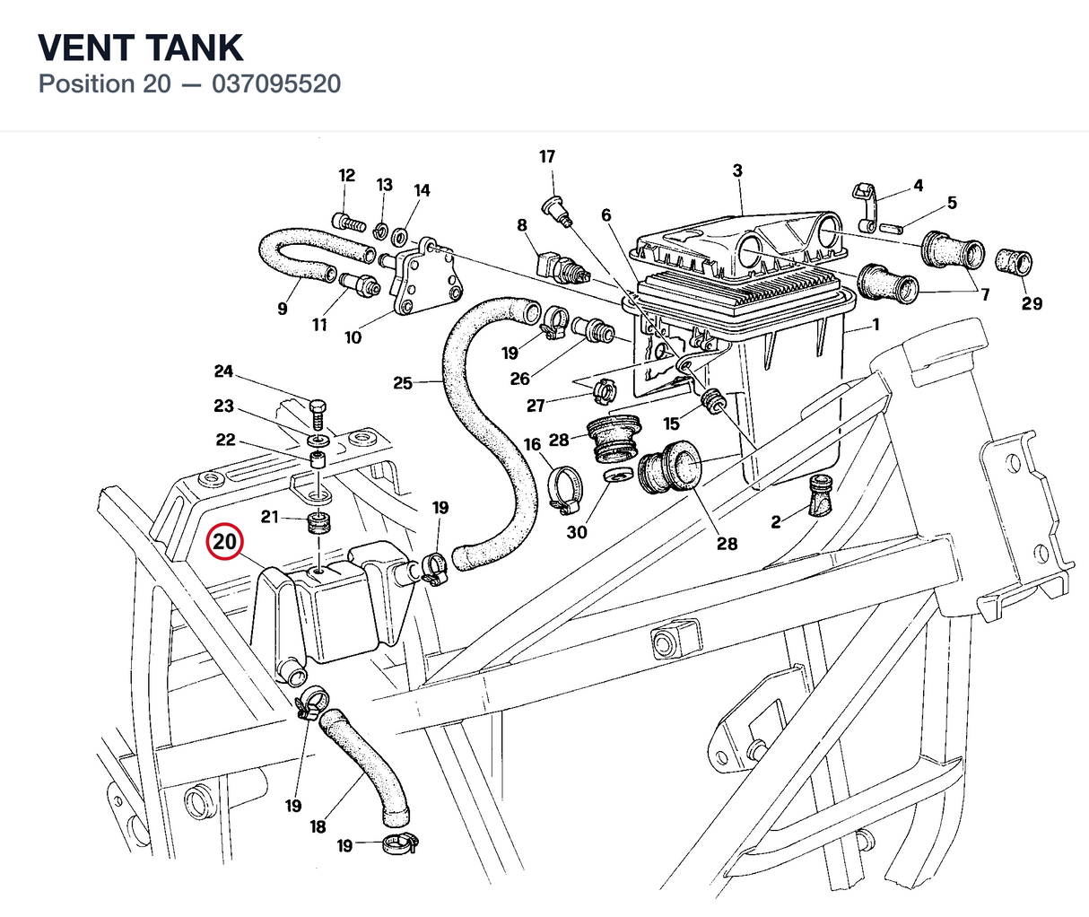VENT TANK