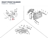 RIGHT FRONT BLINKER